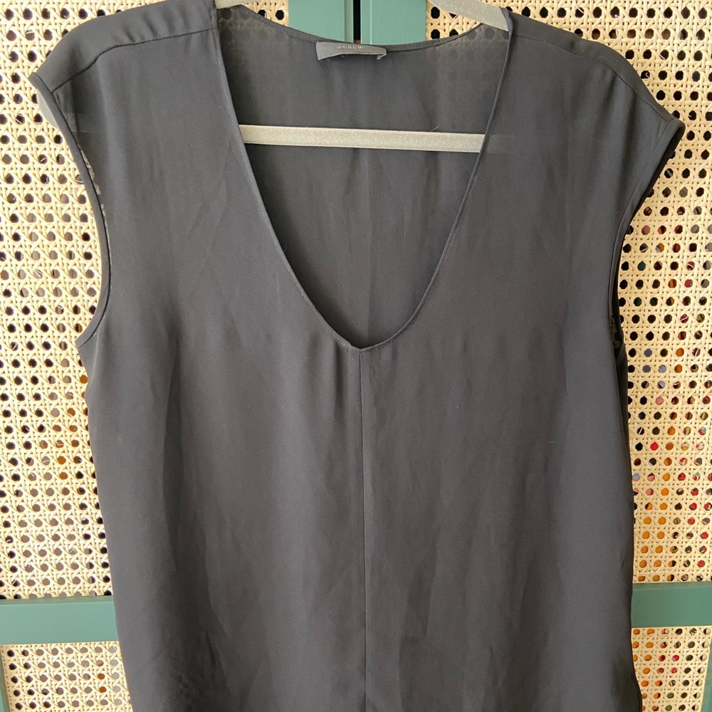 JCrew Lightweight Flowy V Neck